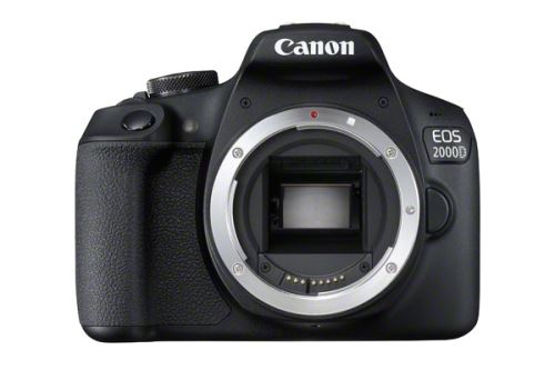 Appareil Photo Reflex Canon EOS 2000D Boîtier nu Noir État correct - Canon reconditionné disponible sur Fnac