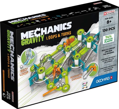 Acheter Jeu de construction magnétique Geomag Mechanics Ecofriends Gravity 130 pièces État correct - 101,59 € Jeu de construction magnétique Geomag Mechanics Ecofriends Gravity 130 pièces État correct - Geomag reconditionné disponible sur Fnac