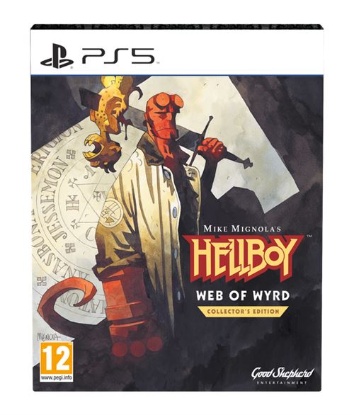 Acheter Mike Mignola's Hellboy Web of Wyrd Edition Collector PS5 État correct - 49,99 € Mike Mignola's Hellboy Web of Wyrd Edition Collector PS5 État correct - Just for Games reconditionné disponible sur Fnac