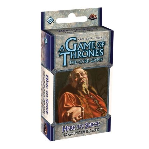 Fantasy Flight Games Un jeu de trônes Le jeu de cartes - Ici pour servir Pack Chapeter État correct - Fantasy Flight Games reconditionné disponible sur Fnac