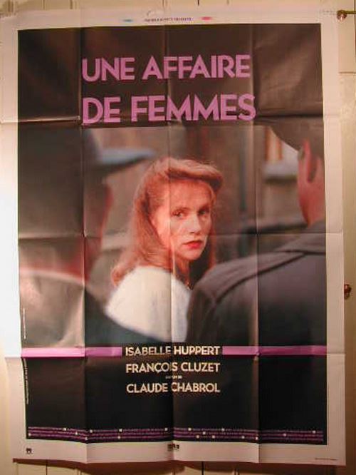 Une affaire de femmes - affiche pliée - 116x158 cm - AFFICHE / POSTER État correct - N/A reconditionné disponible sur Fnac