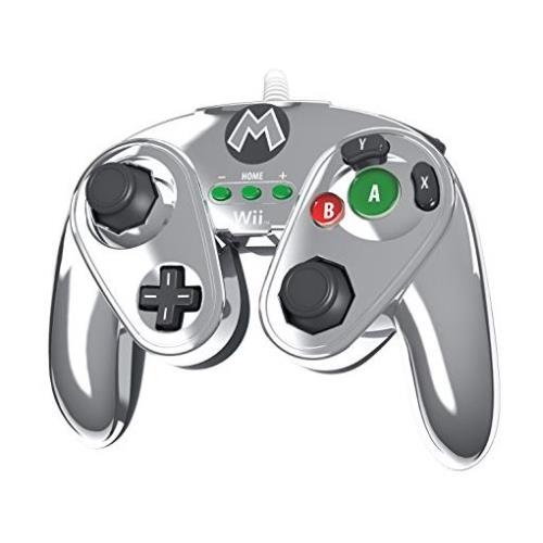 Manette Nintendo Fight Pad pour Wii U Edition limitée Mario Métal État correct - Nintendo reconditionné disponible sur Fnac