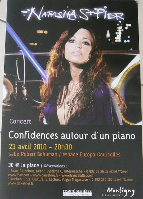 Natasha StPier - 40x60 cm - AFFICHE / POSTER État correct - N/A reconditionné disponible sur Fnac