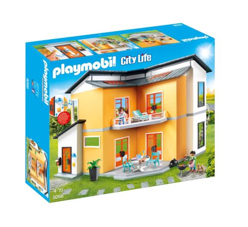 Acheter Playmobil City Life 9266 Maison moderne État correct - 239,66 € Playmobil City Life 9266 Maison moderne État correct - Playmobil reconditionné disponible sur Fnac