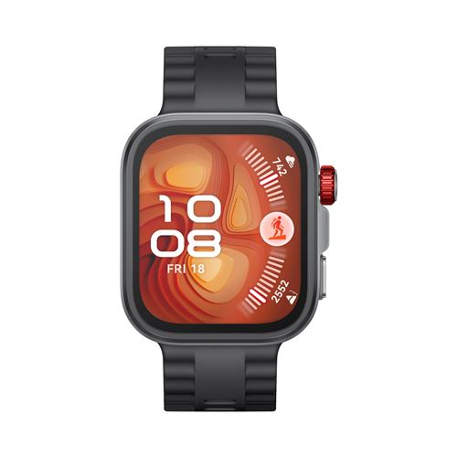 Acheter Montre connectée Huawei Watch Fit 4 Pro Bluetooth avec bracelet en fluoroélastomère Noir État correct - 179,99 € Montre connectée Huawei Watch Fit 4 Pro Bluetooth avec bracelet en fluoroélastomère Noir État correct - Huawei reconditionné disponible sur Fnac