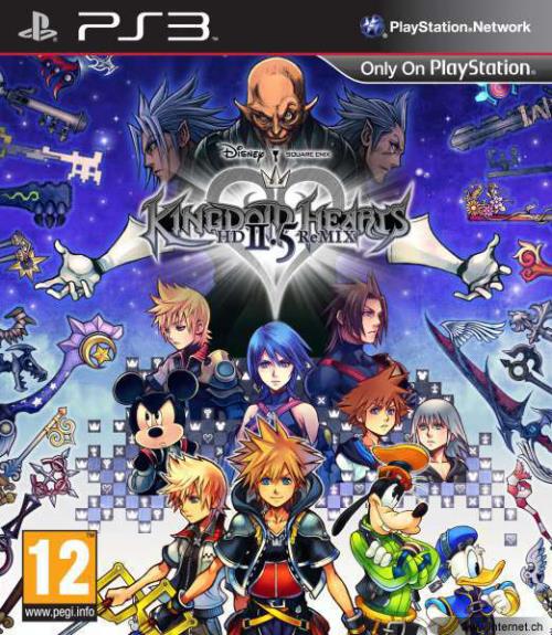 Acheter Kingdom Hearts 2.5 PS3 État correct - 24,90 € Kingdom Hearts 2.5 PS3 État correct - Koch Media reconditionné disponible sur Fnac