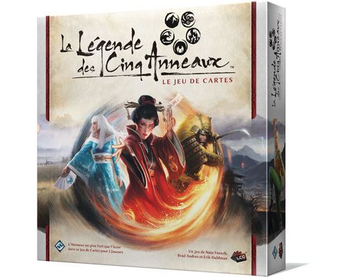 Jeu de cartes Asmodée La Légende des Cinq Anneaux État correct - Asmodee reconditionné disponible sur Fnac