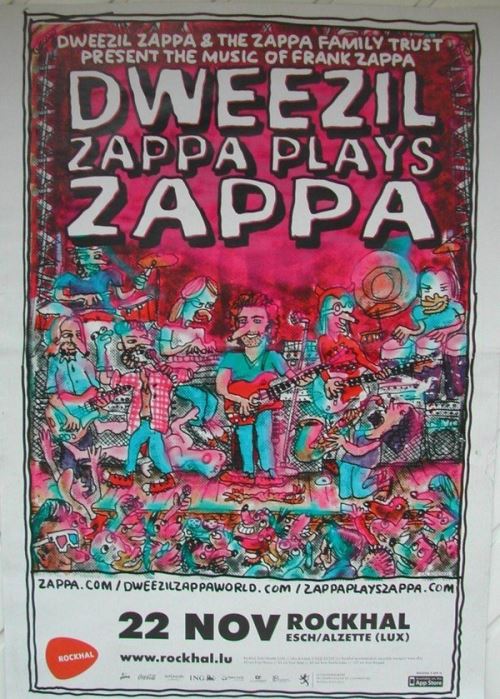 Acheter Dweezil ZAPPA Play ZAPPA - 60x84 cm - AFFICHE / POSTER État correct - 14,99 € Dweezil ZAPPA Play ZAPPA - 60x84 cm - AFFICHE / POSTER État correct - N/A reconditionné disponible sur Fnac