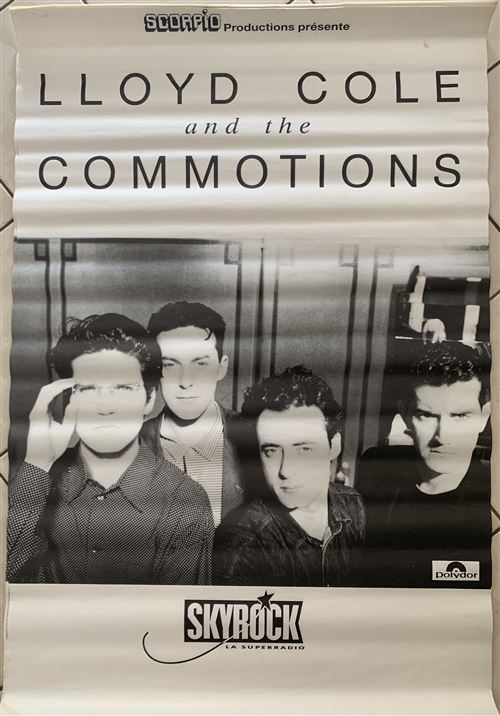 Acheter LLOYD COLE and the COMMOTIONS - French Tour 1986 - 80x120cm - Affiche État correct - 69,99 € LLOYD COLE and the COMMOTIONS - French Tour 1986 - 80x120cm - Affiche État correct - N/A reconditionné disponible sur Fnac