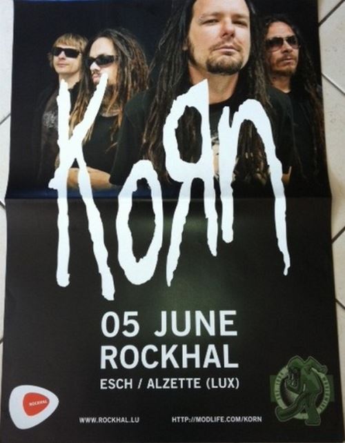 Acheter Korn - 60x80 cm - AFFICHE / POSTER État correct - 17,99 € Korn - 60x80 cm - AFFICHE / POSTER État correct - N/A reconditionné disponible sur Fnac