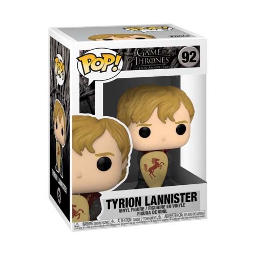 Acheter Figurine Funko Pop TV Game of Thrones Tyrion with shield État correct - 30,07 € Figurine Funko Pop TV Game of Thrones Tyrion with shield État correct - Funko reconditionné disponible sur Fnac