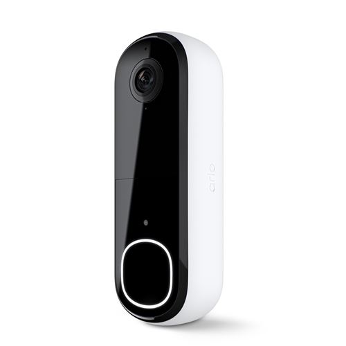 Acheter Sonnette vidéo Arlo Essential2 Full HD Blanc et Noir État correct - 49,99 € Sonnette vidéo Arlo Essential2 Full HD Blanc et Noir État correct - Arlo reconditionné disponible sur Fnac