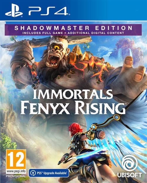 Acheter Immortals Fenyx Rising Shadowmaster Edition État correct - 12,99 € Immortals Fenyx Rising Shadowmaster Edition État correct - reconditionné disponible sur Fnac