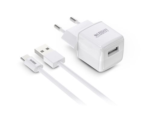 Acheter Chargeur secteur 12 Watts + Câble USB Type A Urban Factory Powee Blanc État correct - 24,99 € Chargeur secteur 12 Watts + Câble USB Type A Urban Factory Powee Blanc État correct - Urban Factory reconditionné disponible sur Fnac