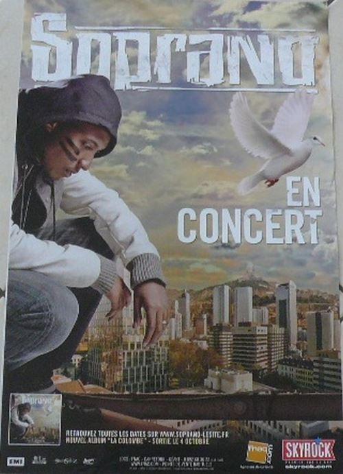 Soprano - 40x60 cm - AFFICHE / POSTER État correct - N/A reconditionné disponible sur Fnac