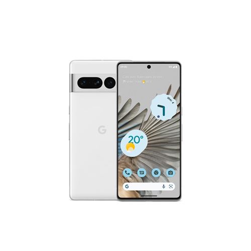 Smartphone Google Pixel 7 Pro 6.7"" 5G Double SIM 128 Go Neige État correct - Google reconditionné disponible sur Fnac