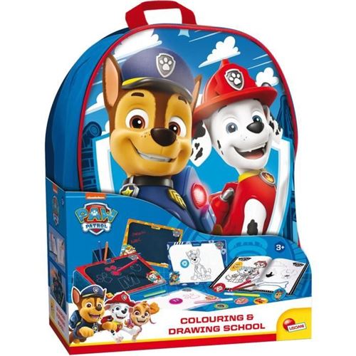 Sac à dos coloriage et école de dessin - Paw Patrol État correct - N/A reconditionné disponible sur Fnac