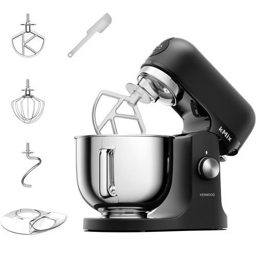 Acheter Robot pâtissier multifonction Kenwood KMIX KMX751ABK 1000W Noir État correct - 215,99 € Robot pâtissier multifonction Kenwood KMIX KMX751ABK 1000W Noir État correct - Kenwood reconditionné disponible sur Fnac