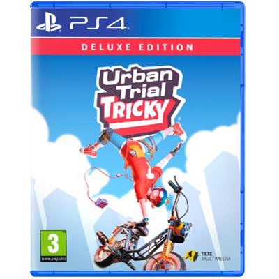 Urban Trial Tricky Deluxe Edition pour PS4 État correct -  reconditionné disponible sur Fnac