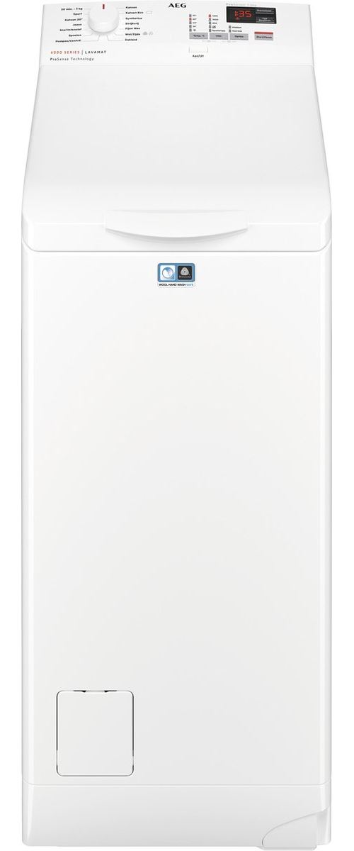 Lave-linge top AEG L6TB62K Reconditionné État correct - AEG reconditionné disponible sur Fnac