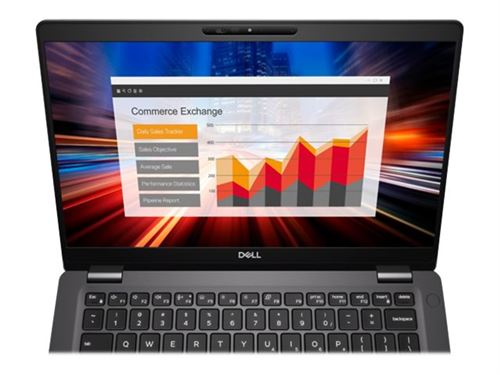 Dell Latitude 5300 - Intel Core i5 8265U / 1.6 GHz - Win 10 Pro 64 bits - UHD Graphics 620 - 8 Go RAM - 256 Go SSD NVMe - 13.3"" 1920 x 1080 (Full HD) - Wi-Fi 5 - noir - BTP État correct - Dell reconditionné disponible sur Fnac
