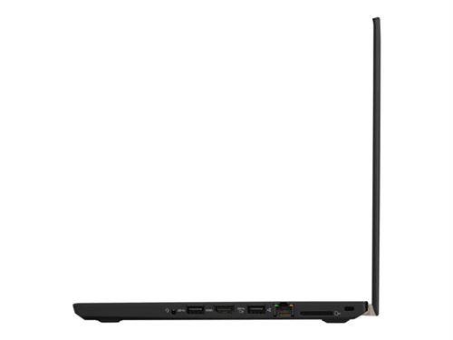 Lenovo ThinkPad T480 20L5 - Intel Core i5 - 8250U / jusqu'à 3.4 GHz - Win 10 Pro 64 bits - UHD Graphics 620 - 8 Go RAM - 256 Go SSD TCG Opal Encryption 2, NVMe - 14"" IPS 1920 x 1080 (Full HD) - Gigabit Ethernet - Wi-Fi 5 - noir État correct - Lenovo reconditionné disponible sur Fnac