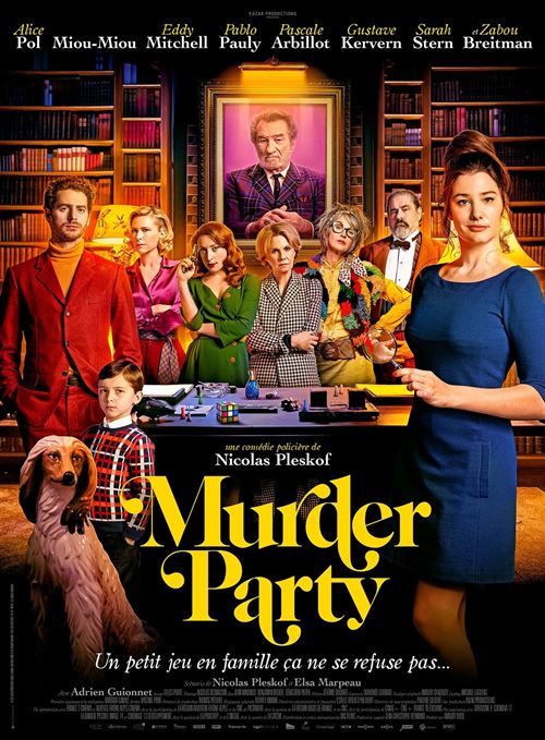 Acheter Affiche de Cinéma Originale - Murder Party - 2021 - Alice Pol - Eddy mitchell - 120x160cm État correct - 16,99 € Affiche de Cinéma Originale - Murder Party - 2021 - Alice Pol - Eddy mitchell - 120x160cm État correct - N/A reconditionné disponible sur Fnac