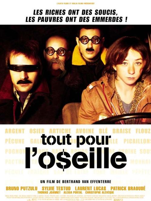 Acheter Tout pour l'oseille - AFFICHE CINEMA ORIGINALE - 17,99 € Tout pour l'oseille - AFFICHE CINEMA ORIGINALE - N/A reconditionné disponible sur Fnac