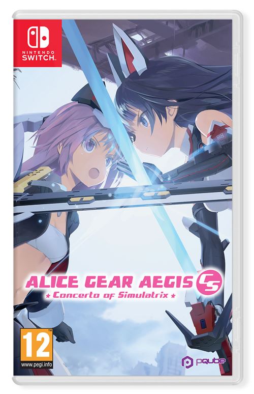 Alice Gear Aegis CS: Concerto of Simulatrix Nintendo Switch État correct - Just for Games reconditionné disponible sur Fnac