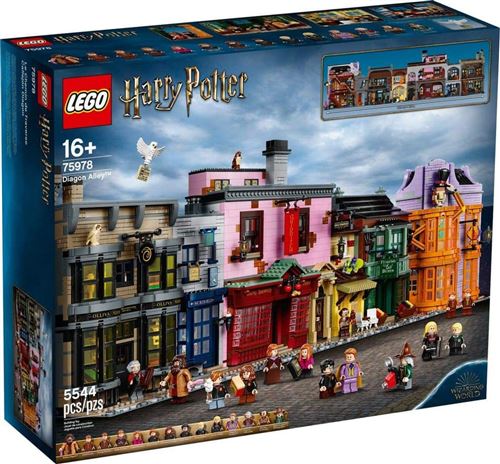 Acheter LEGO® Harry Potter™ 75978 Le Chemin de Traverse État correct - 1018,90 € LEGO® Harry Potter™ 75978 Le Chemin de Traverse État correct - N/A reconditionné disponible sur Fnac