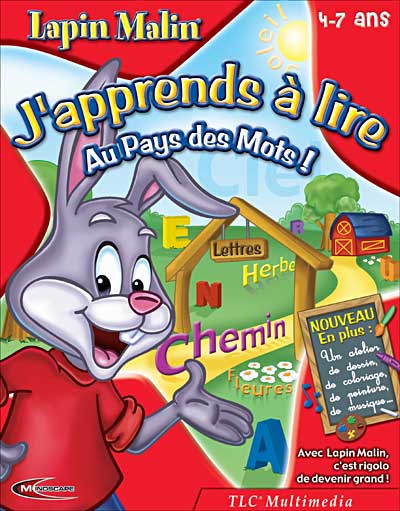 J'apprends à lire avec Lapin Malin État correct - Mindscape France reconditionné disponible sur Fnac