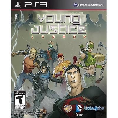 Acheter Young Justice Legacy PS3 État correct - 37,84 € Young Justice Legacy PS3 État correct - Bandai Namco reconditionné disponible sur Fnac
