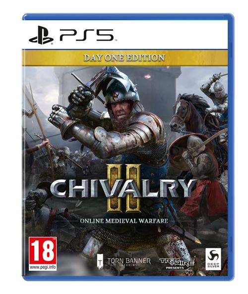 Chivalry 2 Day One Edition PS5 État correct - Koch Media reconditionné disponible sur Fnac