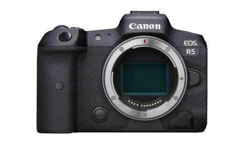Appareil Photo Hybride Canon EOS R5 Noir État correct - Canon reconditionné disponible sur Fnac