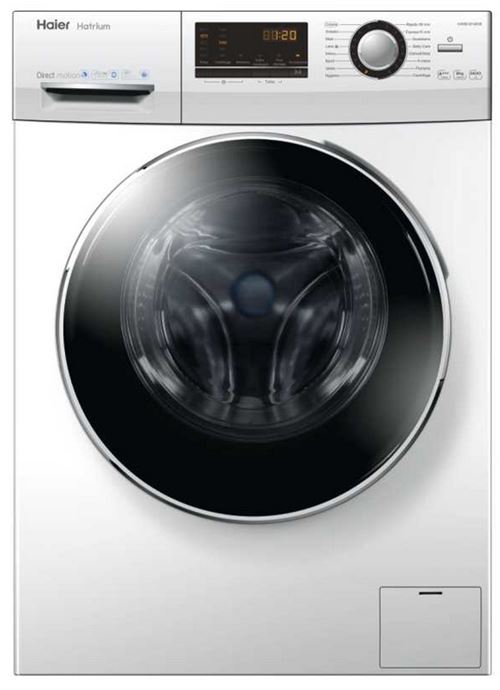 Acheter Lave linge hublot Haier HW80B14636 reconditionné État correct - 442,99 € Lave linge hublot Haier HW80B14636 reconditionné État correct - Haier reconditionné disponible sur Fnac