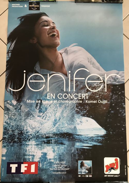 Jenifer - 80x120 cm - AFFICHE / POSTER État correct - N/A reconditionné disponible sur Fnac