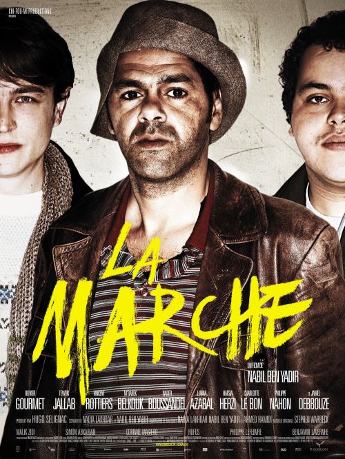 La Marche AFFICHE CINEMA ORIGINALE État correct - N/A reconditionné disponible sur Fnac