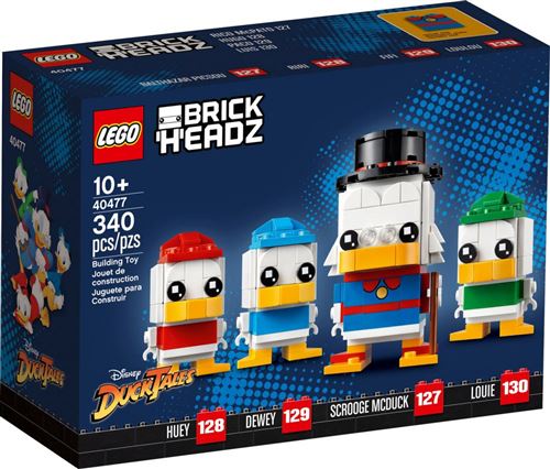 Acheter LEGO® BrickHeadz™ 40477 Balthazar Picsou, Riri, Fifi et Loulou État correct - 60,99 € LEGO® BrickHeadz™ 40477 Balthazar Picsou, Riri, Fifi et Loulou État correct - N/A reconditionné disponible sur Fnac