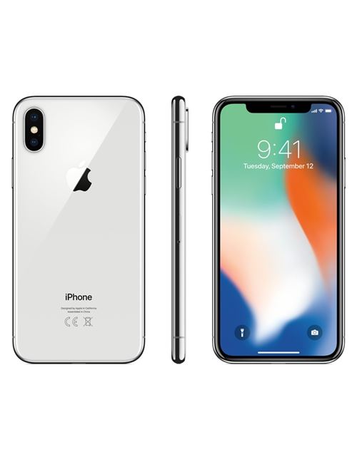 Acheter Apple iPhone X 64Go Argent Reconditionné Grade A Lagoona État correct - 300,00 € Apple iPhone X 64Go Argent Reconditionné Grade A Lagoona État correct - reconditionné disponible sur Fnac