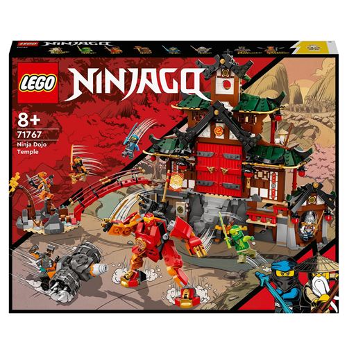LEGO® NINJAGO® 71767 Le temple Dojo Ninja État correct - LEGO Ninjago reconditionné disponible sur Fnac