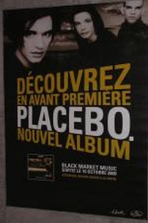 Acheter Placebo - 70x100 cm - AFFICHE / POSTER État correct - 17,99 € Placebo - 70x100 cm - AFFICHE / POSTER État correct - N/A reconditionné disponible sur Fnac