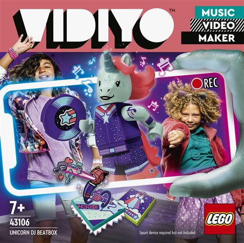 LEGO® VIDIYO™ 43106 Unicorn DJ BeatBox État correct - N/A reconditionné disponible sur Fnac