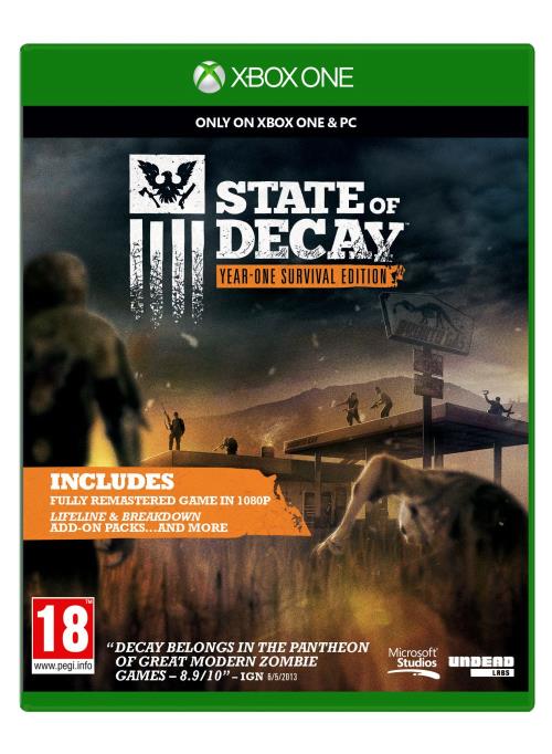 State of Decay Xbox One État correct - Microsoft reconditionné disponible sur Fnac