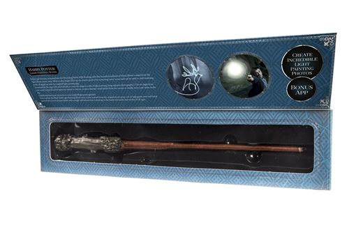 Replique - Harry Potter - Baguette Harry Lumineuse État correct - WOW Toys reconditionné disponible sur Fnac