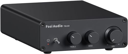 Fosi Audio TB10D 600W HiFi Stereo Amp – Class D – 2-Channel État correct - N/A reconditionné disponible sur Fnac