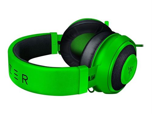 Razer Kraken - Micro-casque - circum-aural - filaire - jack 3,5mm - vert État correct - N/A reconditionné disponible sur Fnac