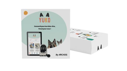 Pack Tablette Tactile Archos Box Yuko T101 HD2 10,1"" Wi-Fi 64 Go Gris + Caméra connectée + Tracker d'activité - État correct Archos sur Fnac