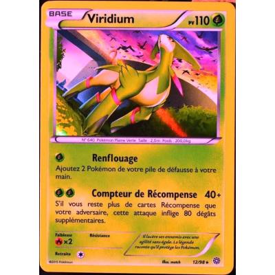 Acheter carte Pokémon 12/98 Viridium 110 PV - HOLO XY - Origines Antiques NEUF FR - 16,00 € carte Pokémon 12/98 Viridium 110 PV - HOLO XY - Origines Antiques NEUF FR - Pokémon reconditionné disponible sur Fnac