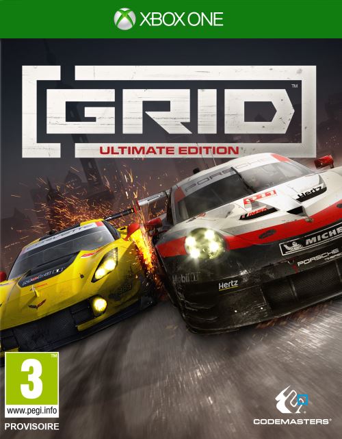 Grid Ultimate Edition Xbox One État correct - Koch Media reconditionné disponible sur Fnac