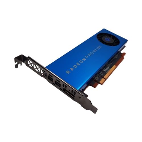 Carte graphique AMD Radeon PRO WX 3100 PCI-e DisplayPort Mini-DisplayPort État correct - N/A reconditionné disponible sur Fnac